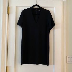 Zara Black Shift Dress
